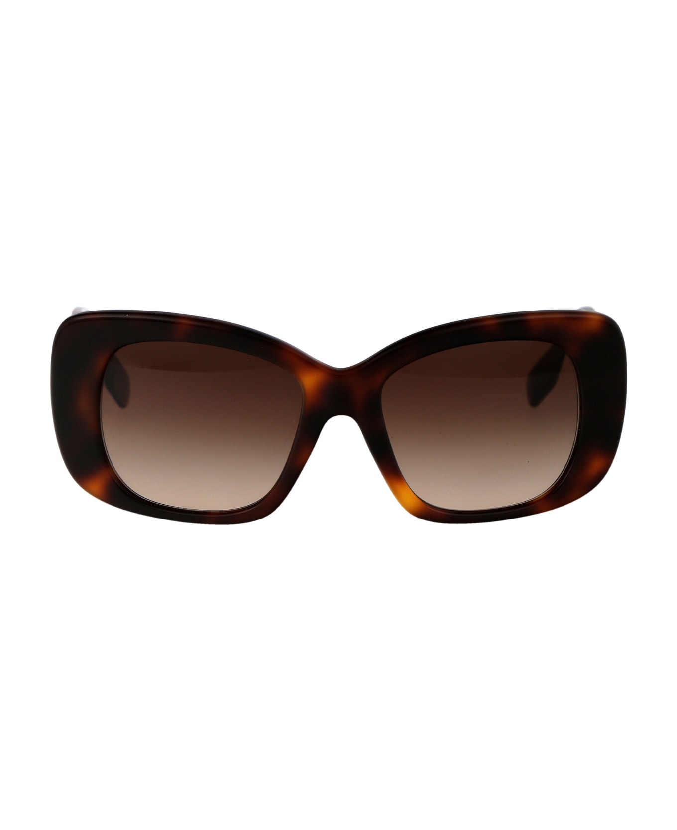 Burberry Eyewear 0be4410 Sunglasses - 331613 LIGHT HAVANA サングラス