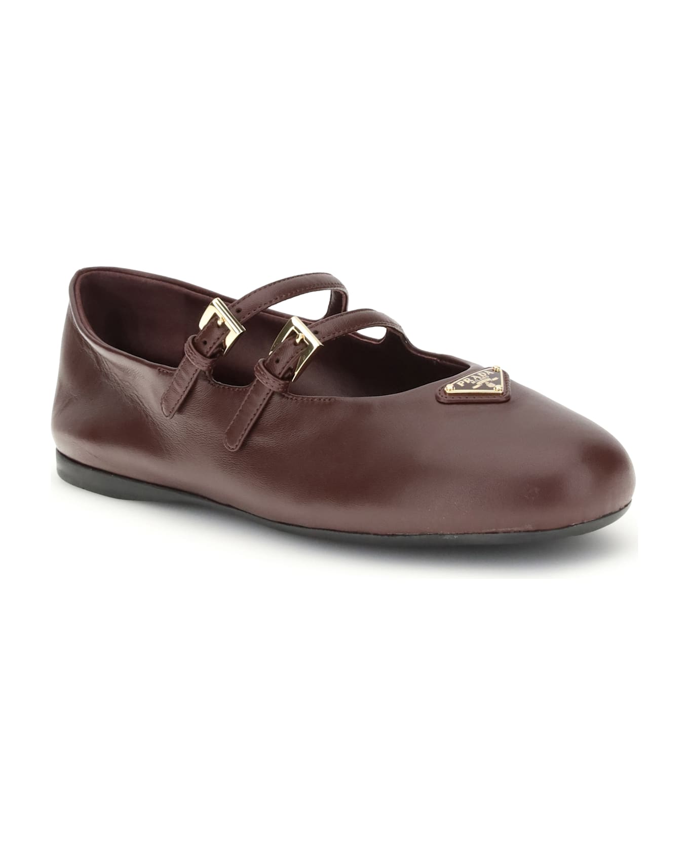 Prada Leather Ballerinas