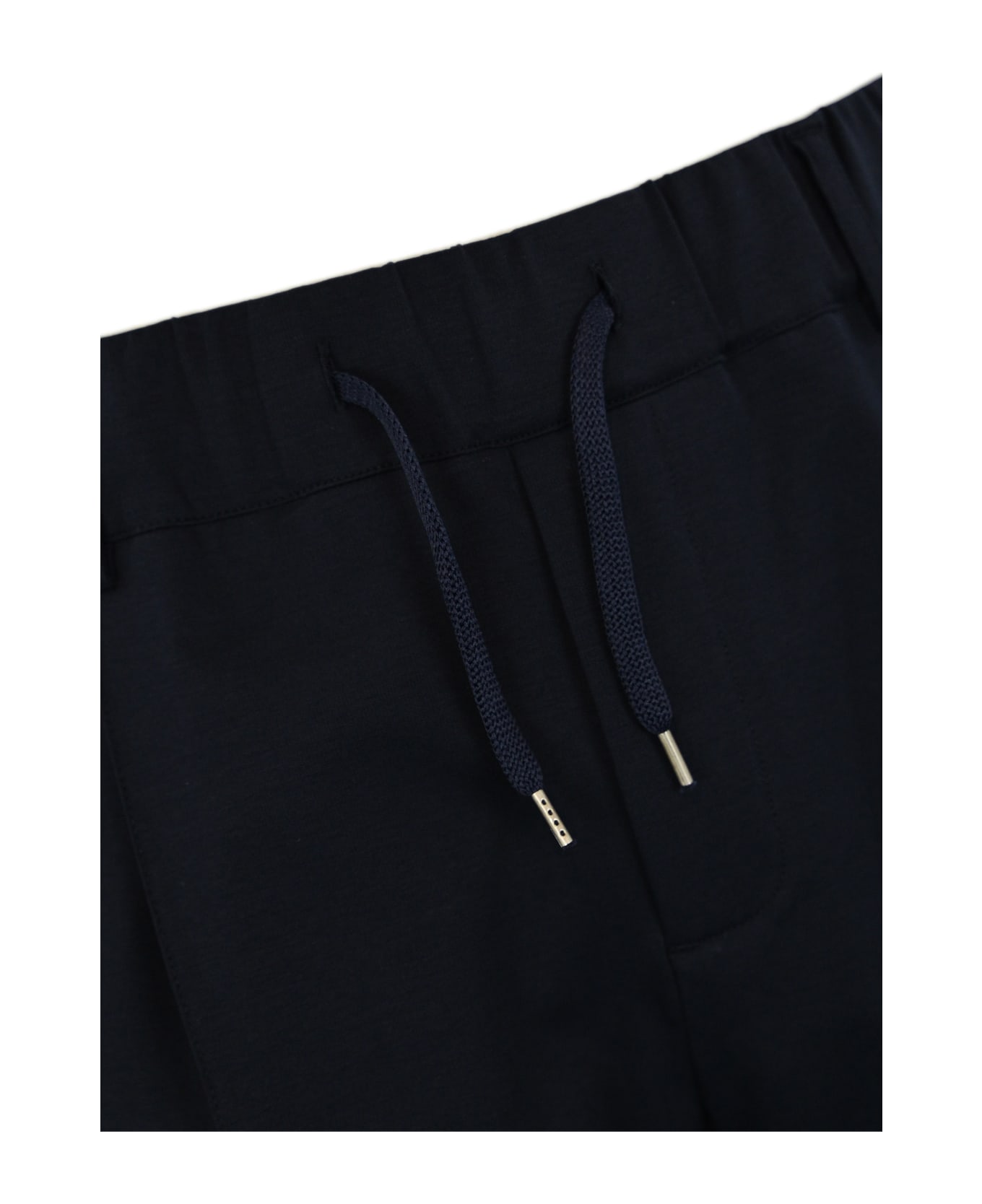 Daniele Alessandrini Jogger mascarilla Trousers With Drawstring - Blu