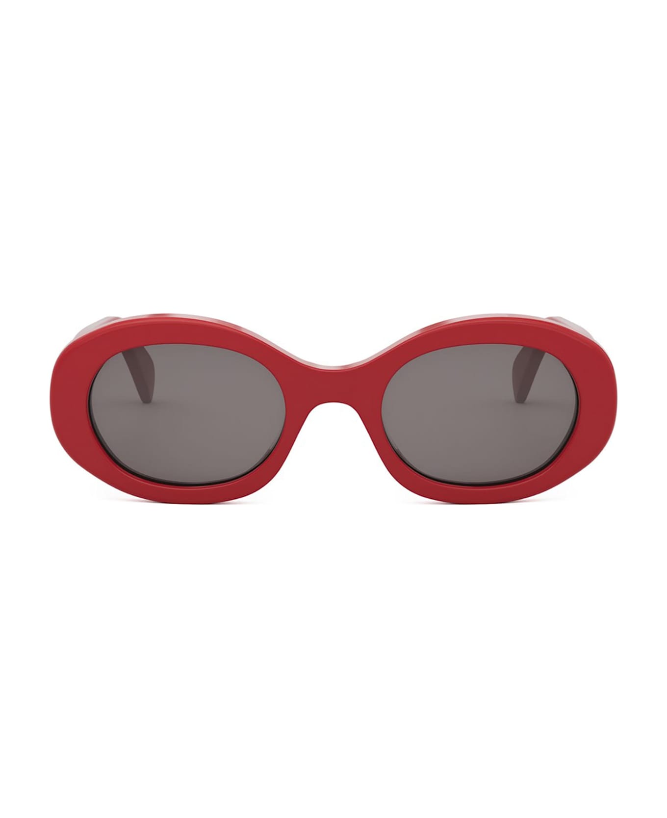 Celine Triomphe Cl40194u - Red Sunglasses - red