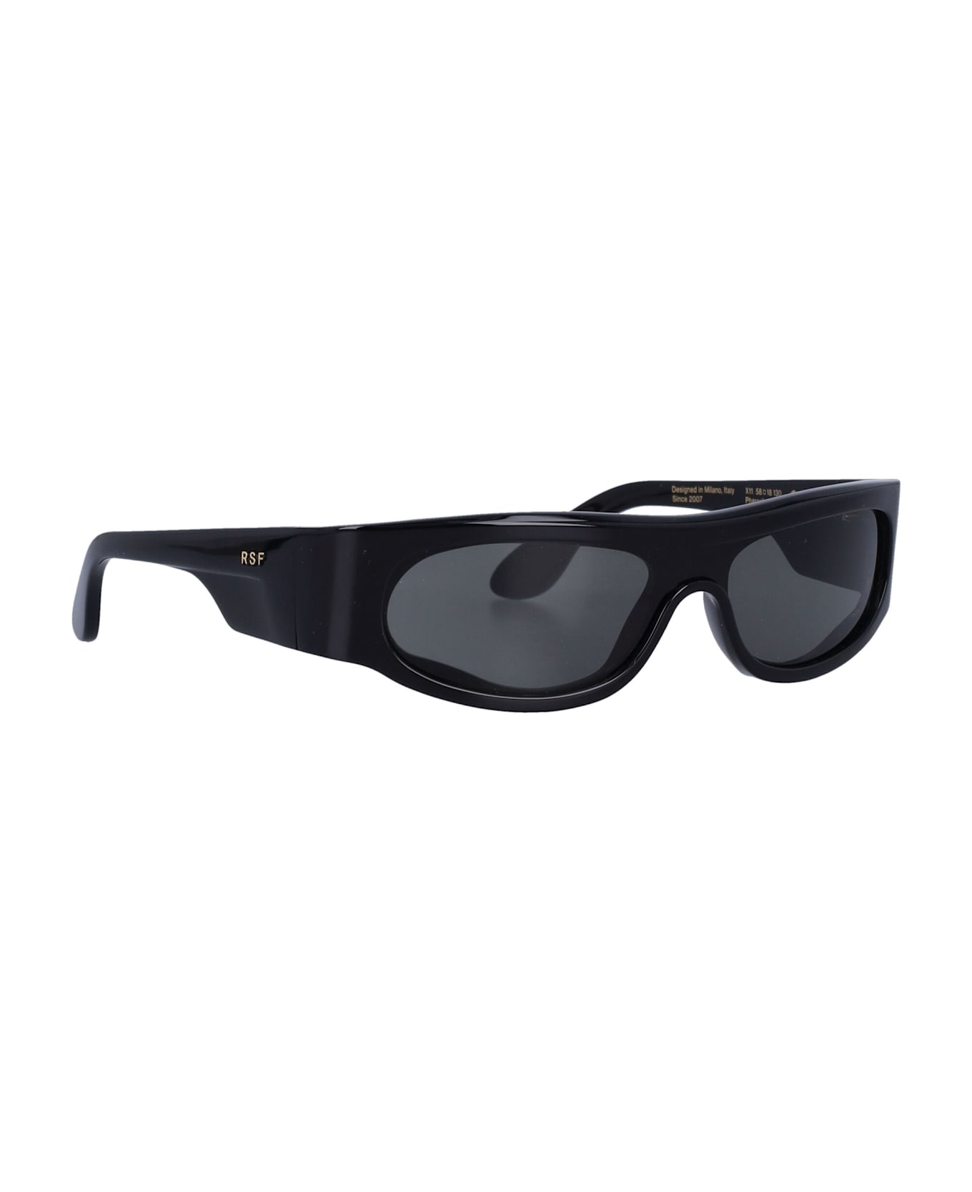 RETROSUPERFUTURE Pharoah Sunglasses - BLACK