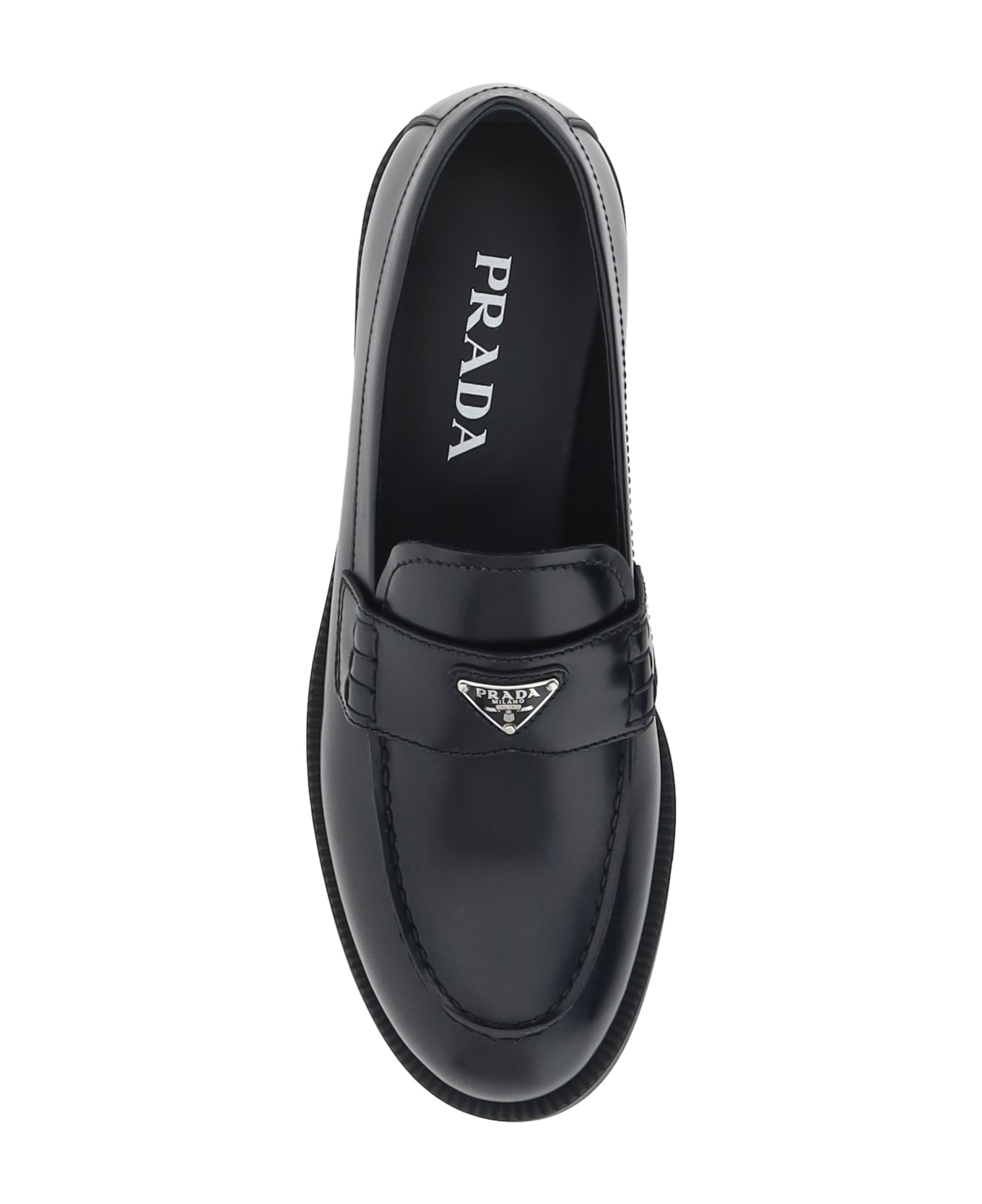 Prada Loafers - Nero