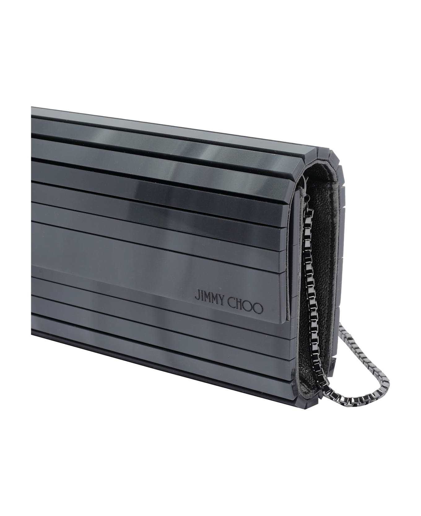 Jimmy Choo Sweetie Pochette - Grey