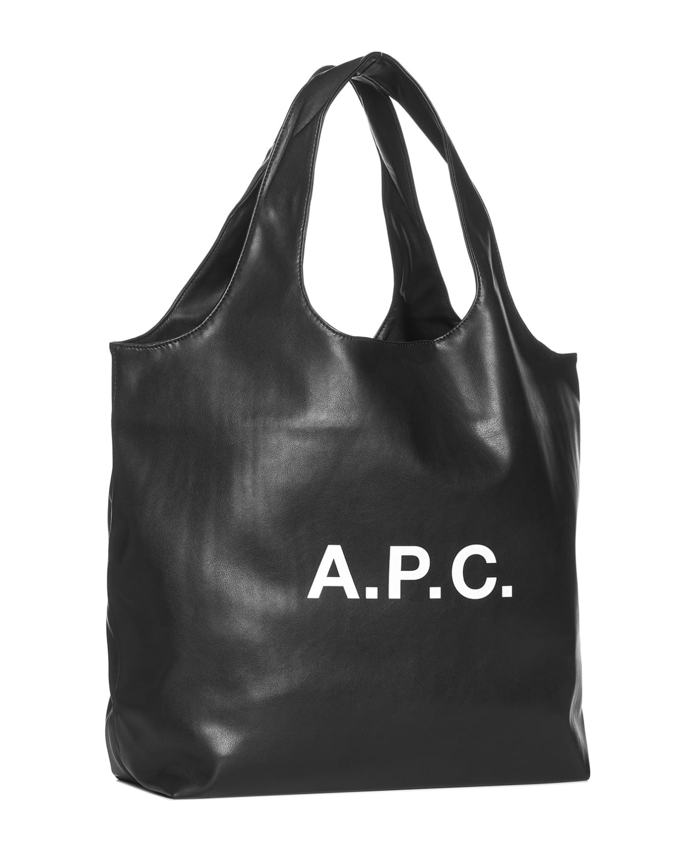 A.P.C. Ninon Tote Bag - BLACK