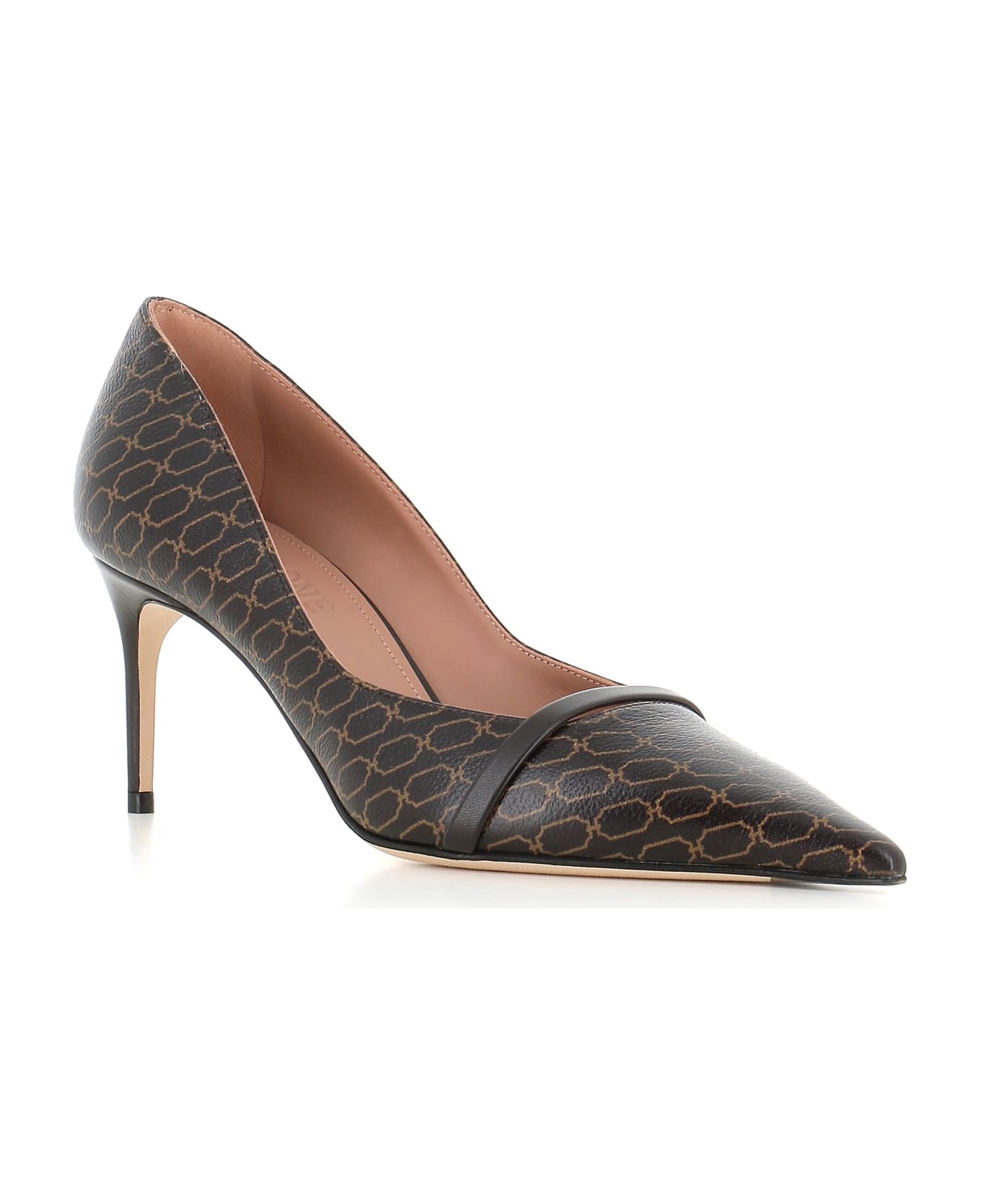 Malone Souliers Décolleté Jillian 70-1 - Brown