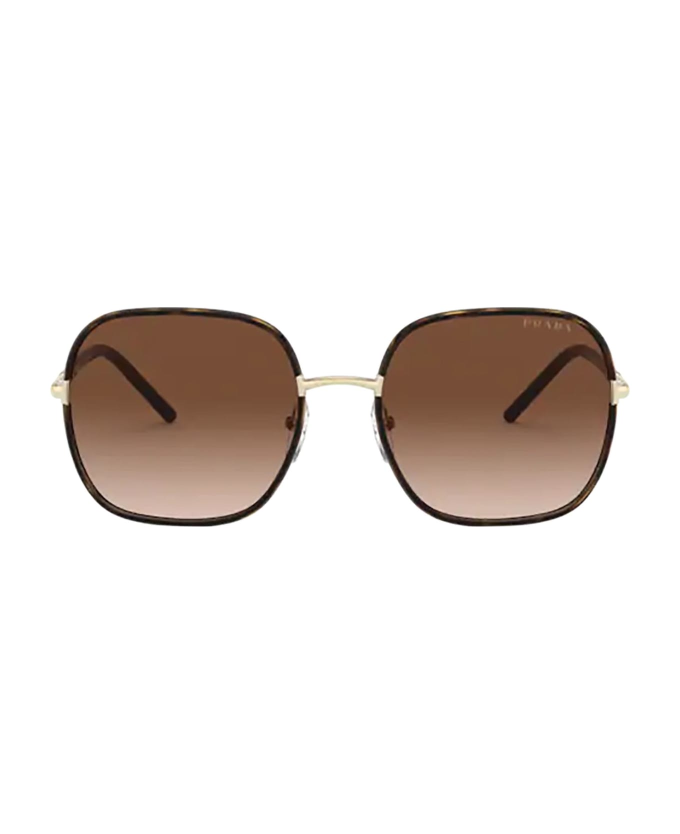 Prada Eyewear Pr 67xs Havana Sunglasses - Havana