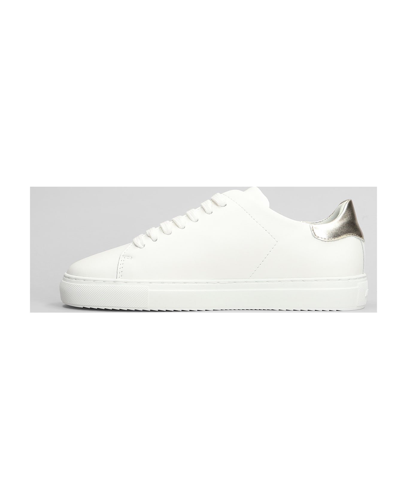 Axel Arigato Clean 90 Sneakers In White Leather - WHITE