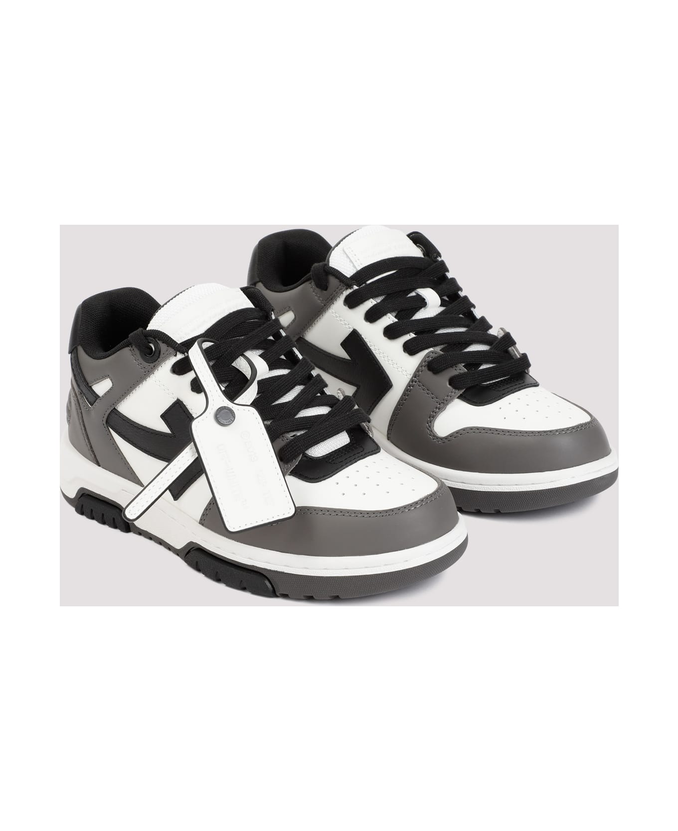 Off-White Out Of Office Sneakers - Dark Grey