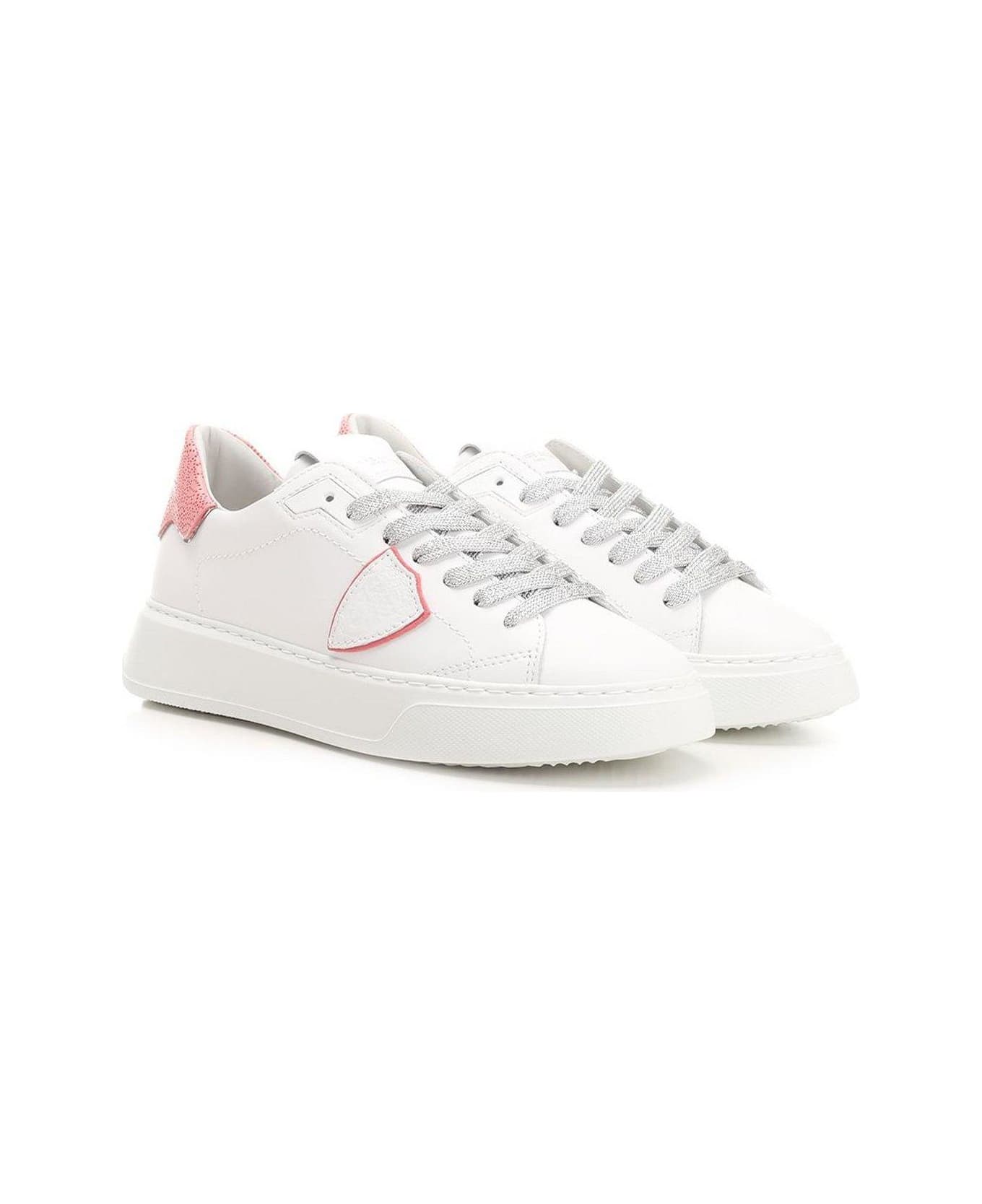 Philippe Model Temple Low-top Sneakers - White