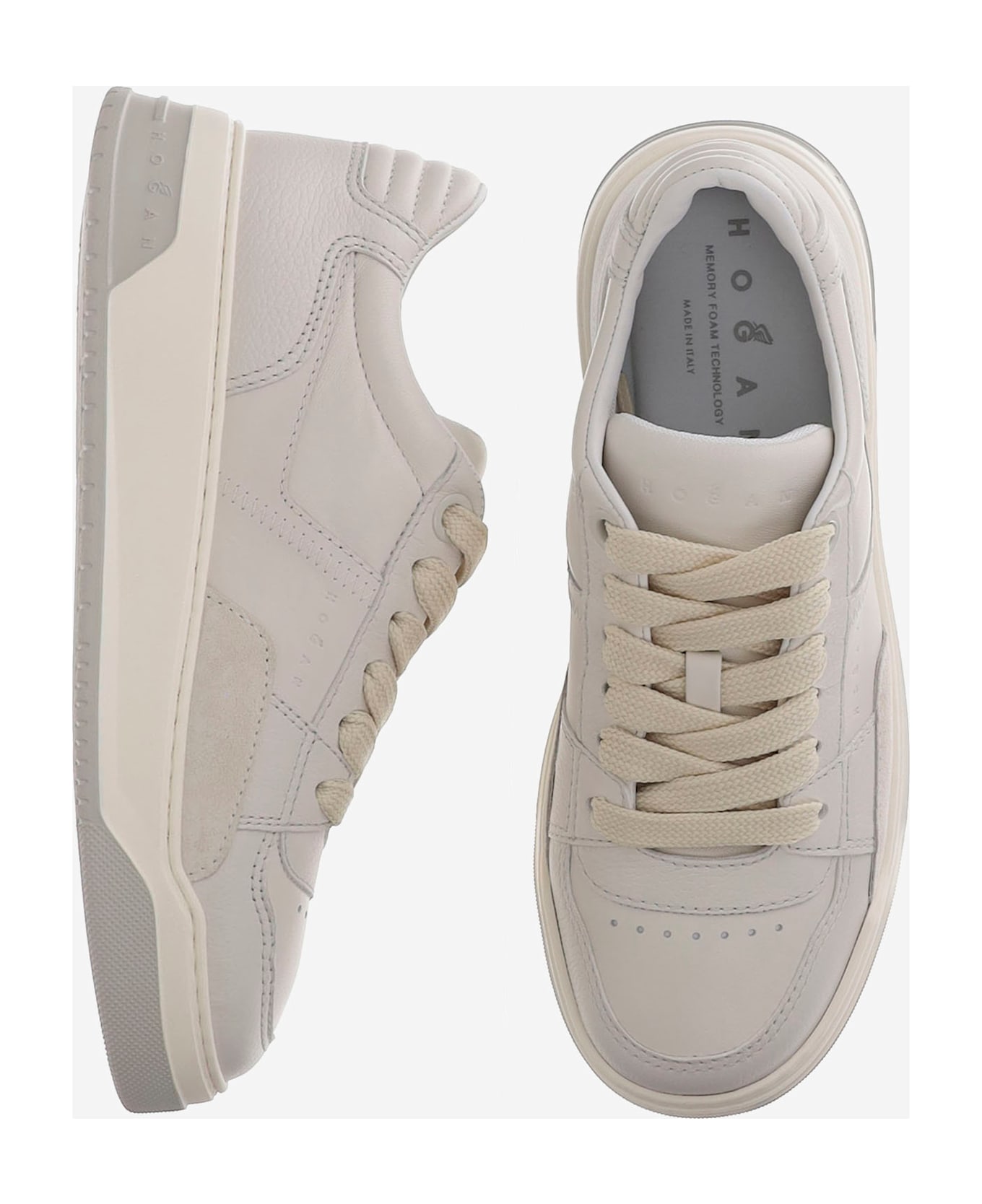 Hogan Chamallow Sneakers - White