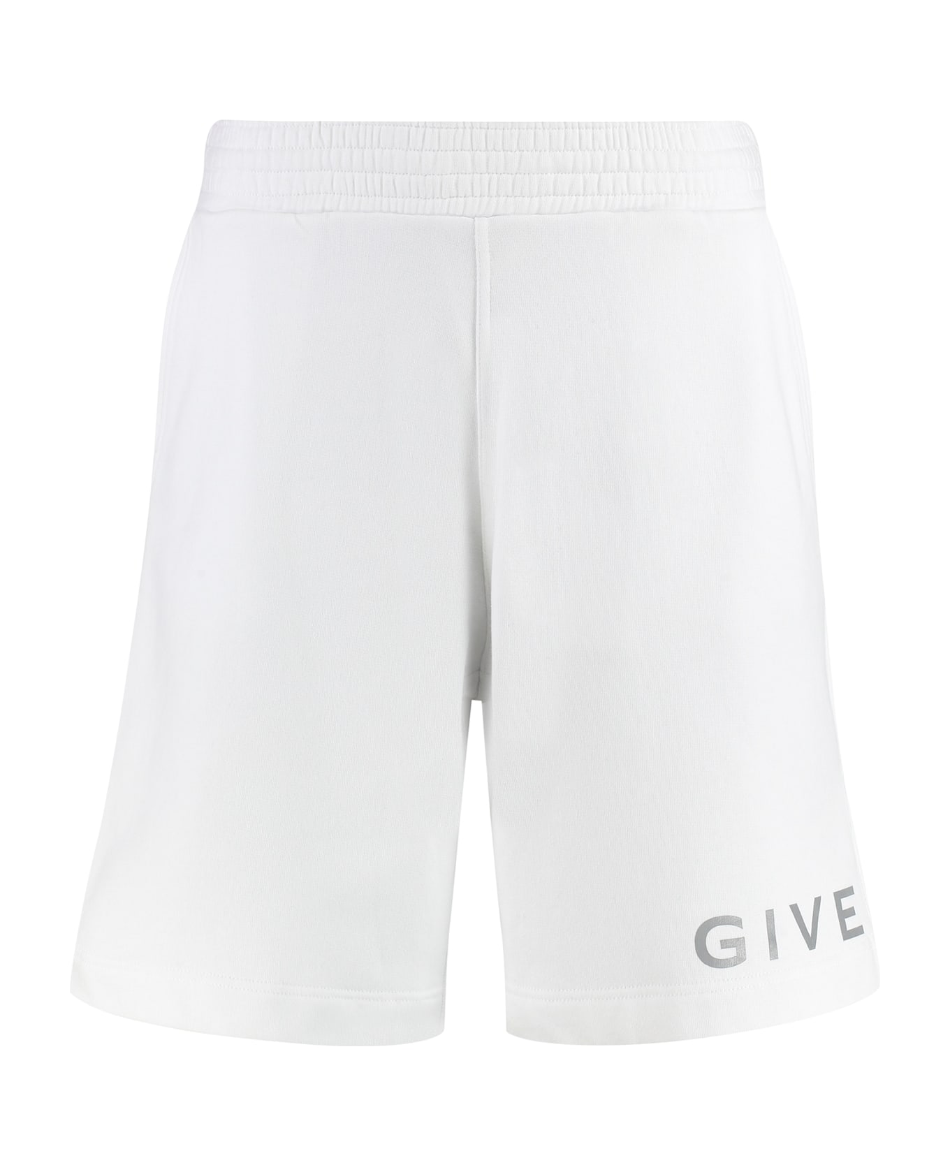 Givenchy Cotton Bermuda Shorts - White