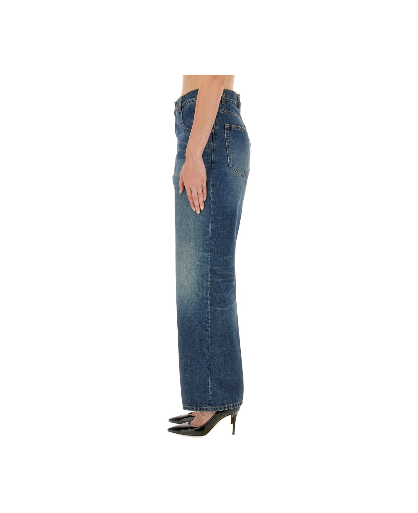 Victoria Beckham Boyfriend Jeans - DENIM