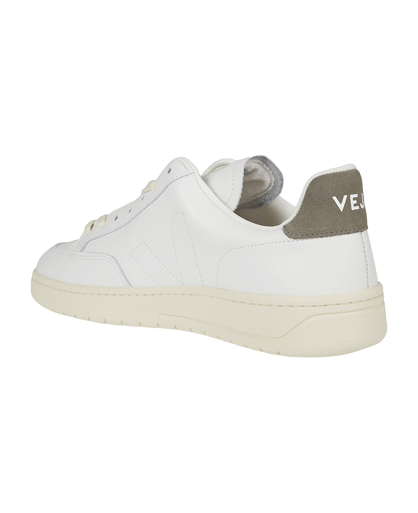 Veja V-12 Stitch Sneakers - Extra White/white