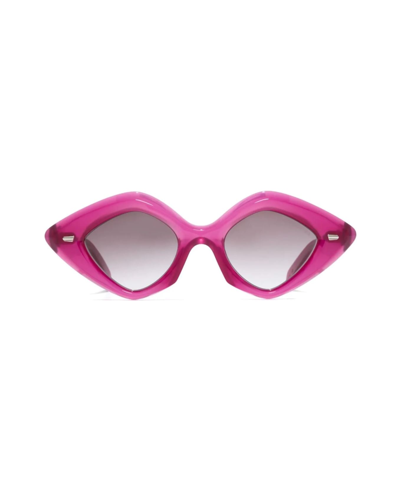 Cutler and Gross 9126-a9 48mm Opal Fucsia Colour Studio Acetate Sunglasses