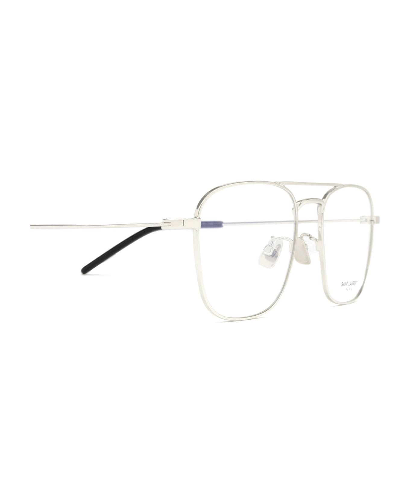 Saint Laurent Eyewear Sl 309 Opt Silver Glasses - Silver