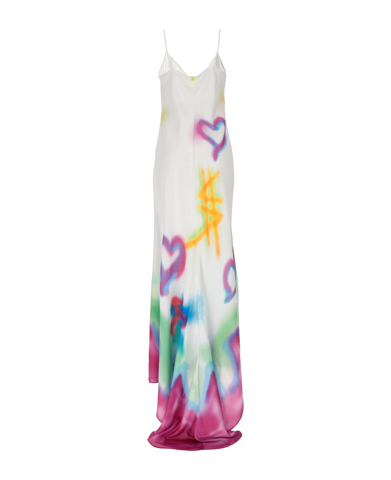 TwinSet Long Slip Dress - Multicolor