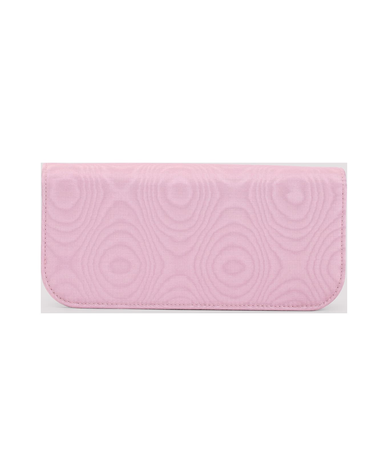 Moiré Textile Clutch - Thumbnail 5