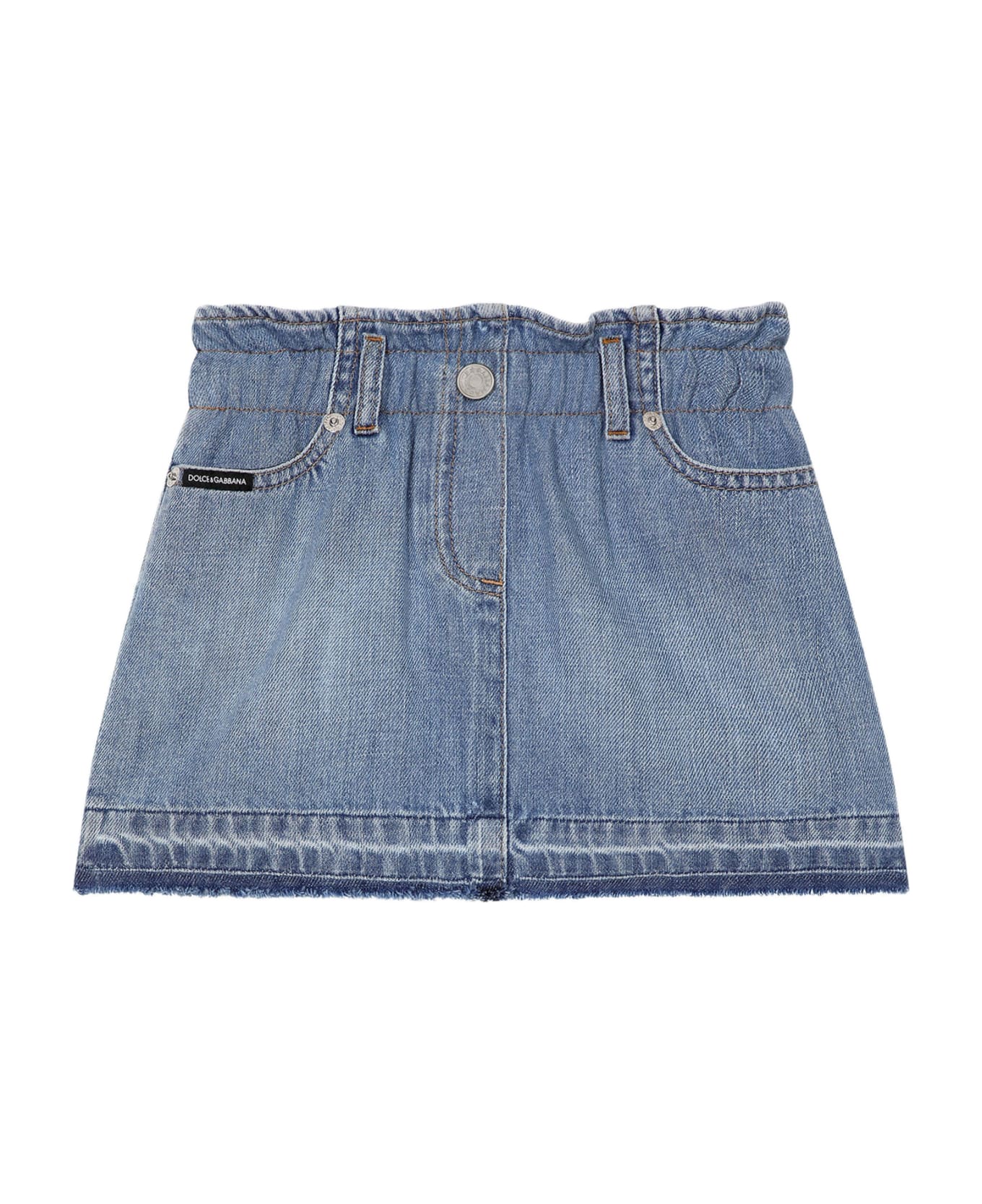 Dolce & Gabbana Denim Skirt - Blue