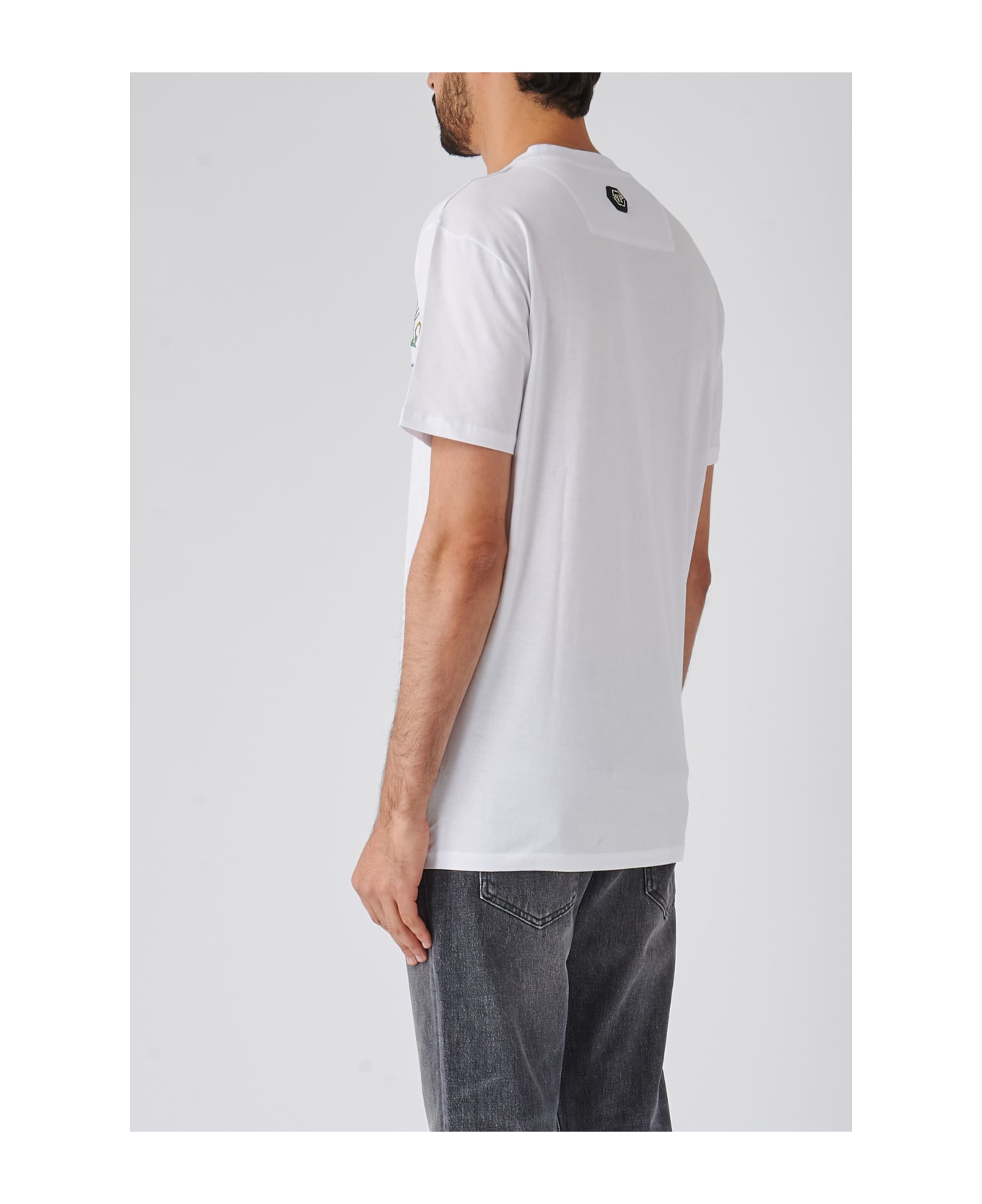 Philipp Plein T-shirt V-neck Ss T-shirt - BIANCO シャツ