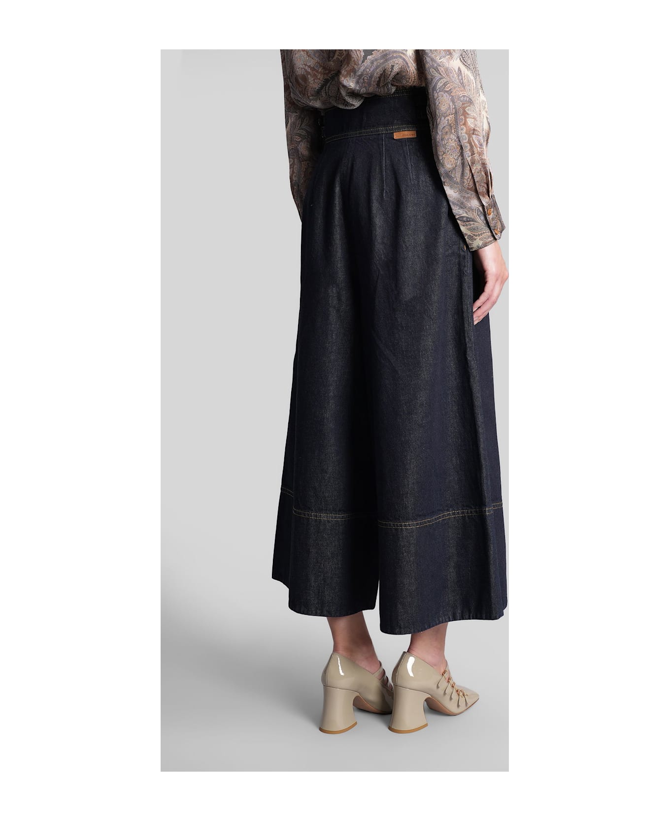 Zimmermann Jeans In Blue Denim - blue