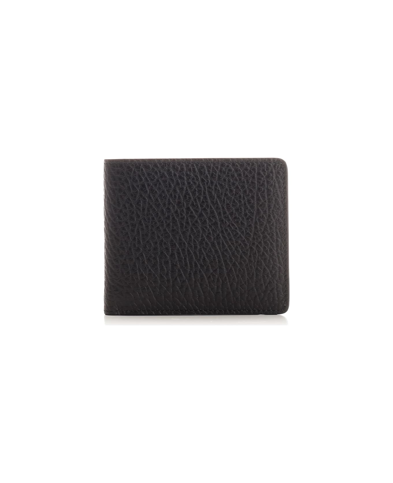 Maison Margiela Black 
four Stitches
 Wallet - Black