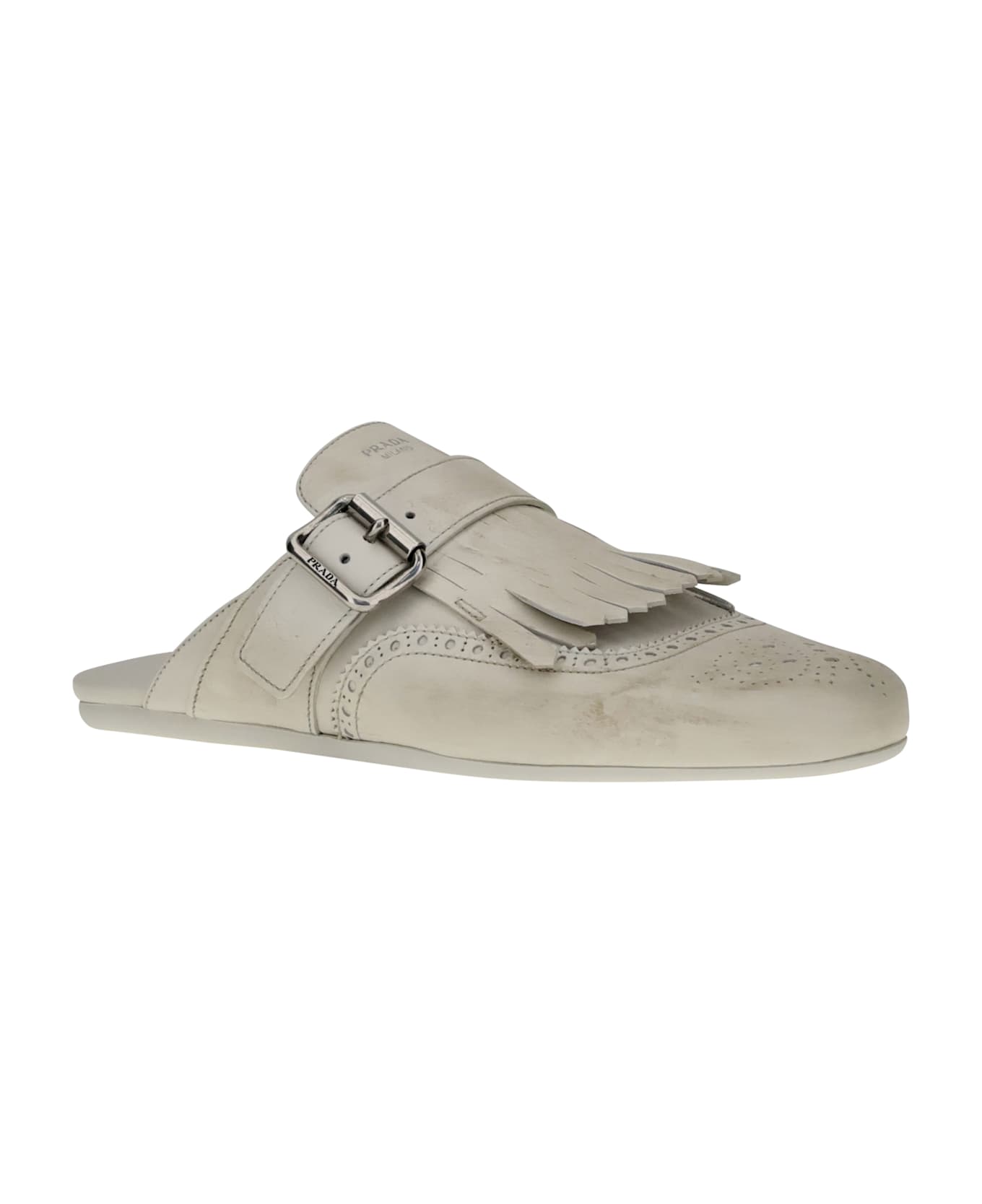 Prada Leather Mules | italist