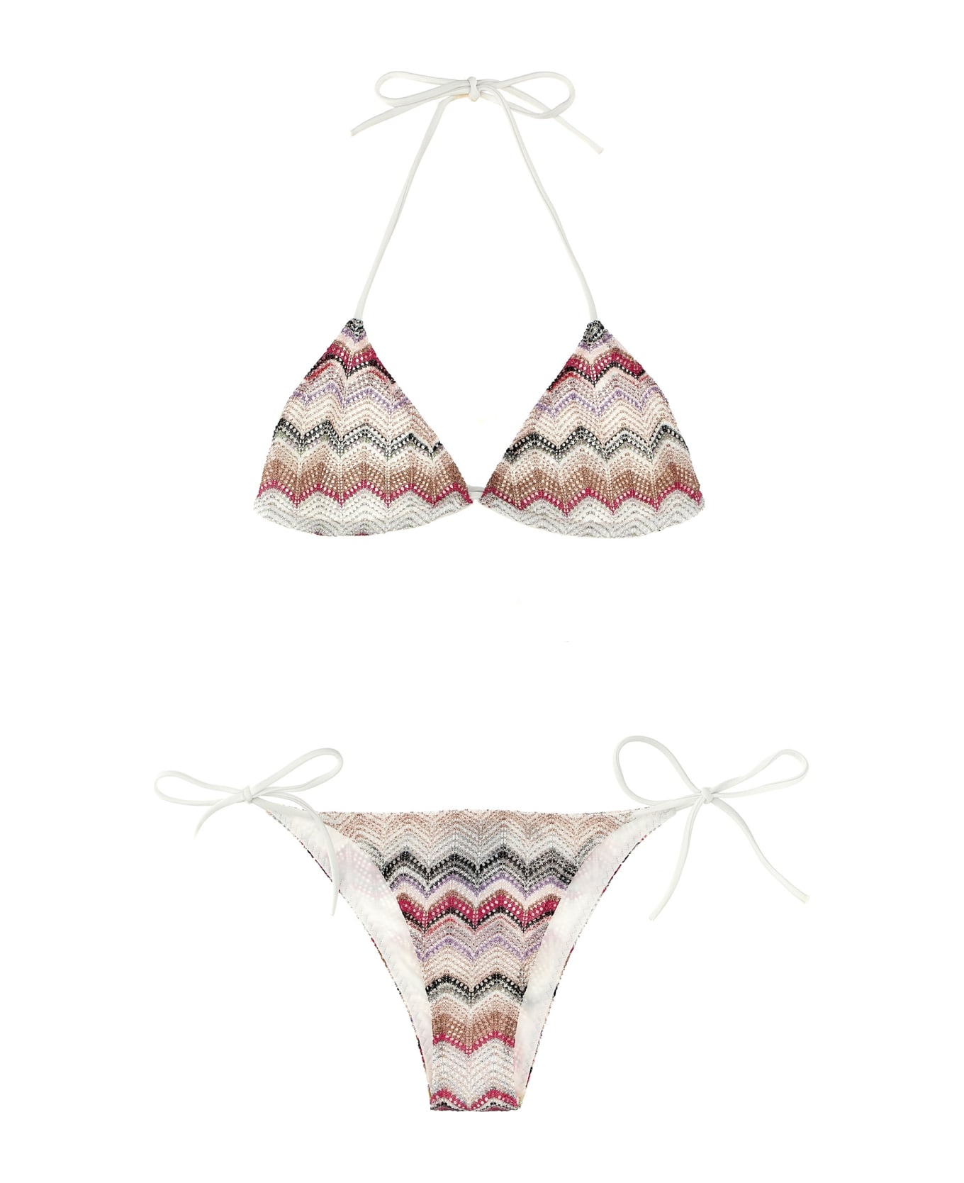 Missoni 'zig Zag' Bikini Set - Multicolor
