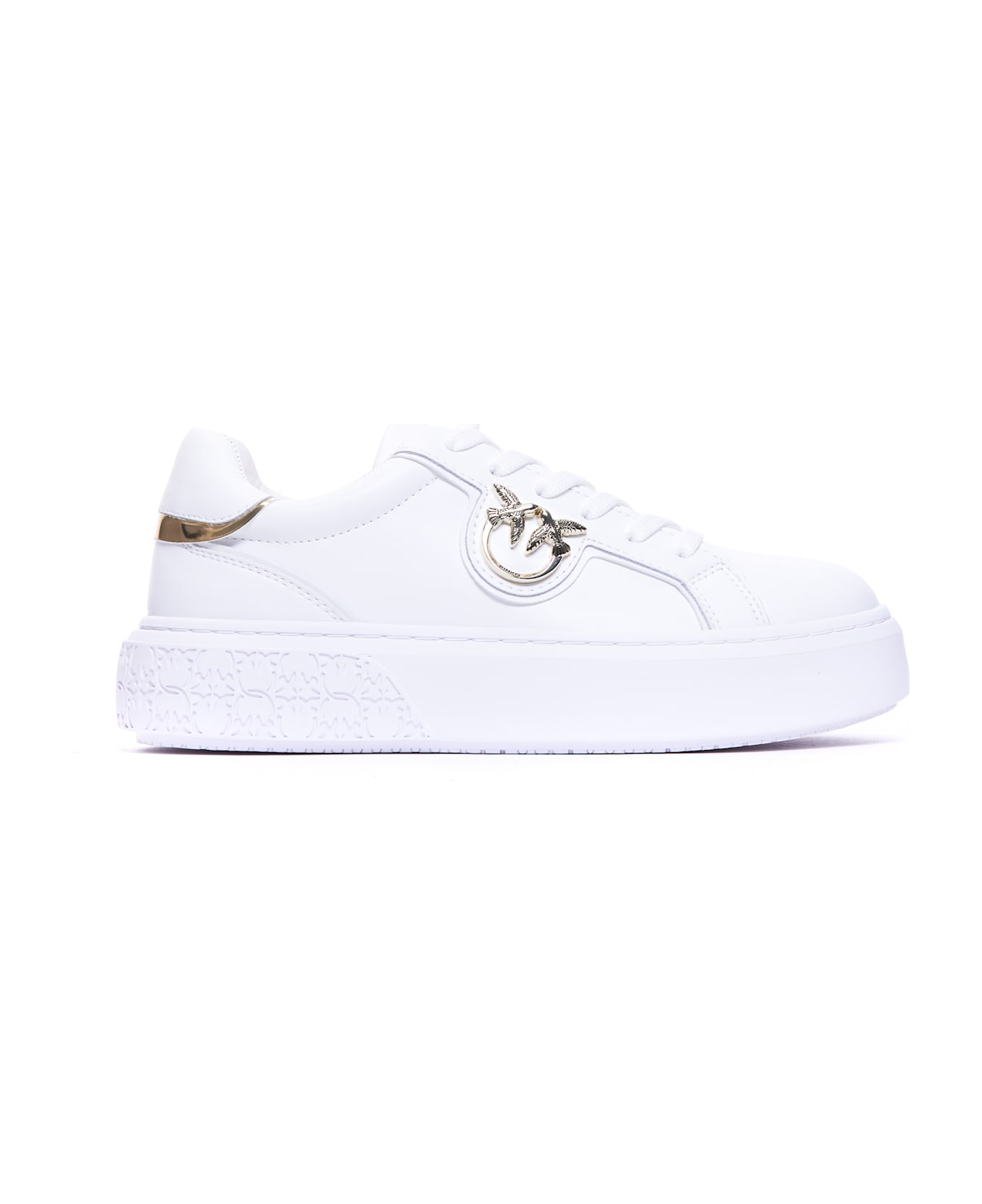 Pinko Yoko Sneakers - White