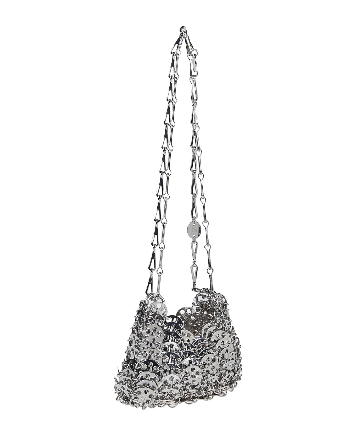 Paco Rabanne Iconic 1969 Nano Bag - Silver