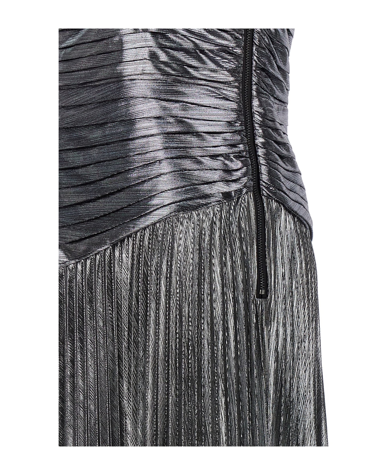 retrofete 'faye' Long Dress - Silver ワンピース＆ドレス