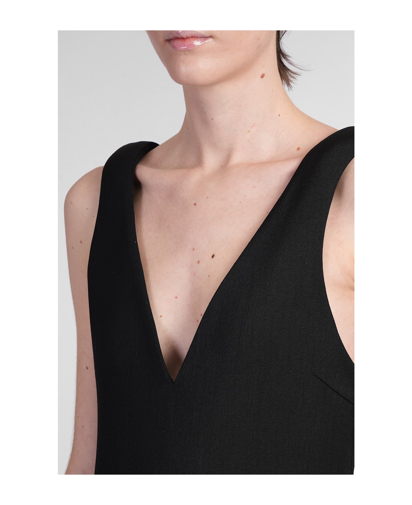 J.W. Anderson Dress In Black Polyester - BLACK