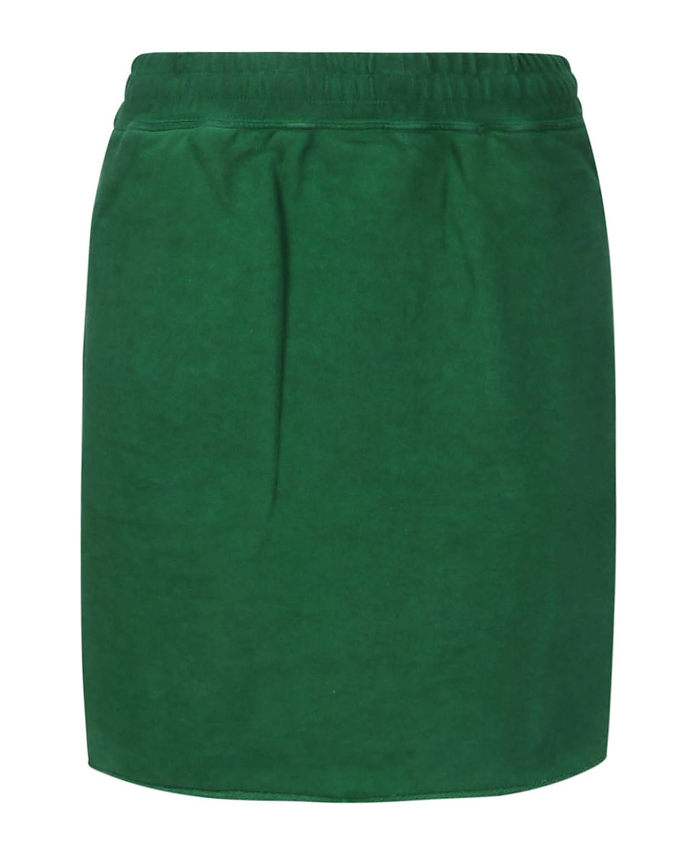 Golden Goose Journey W's Drawstring Garment Cold Dyed Skirt - GREEN JACKET