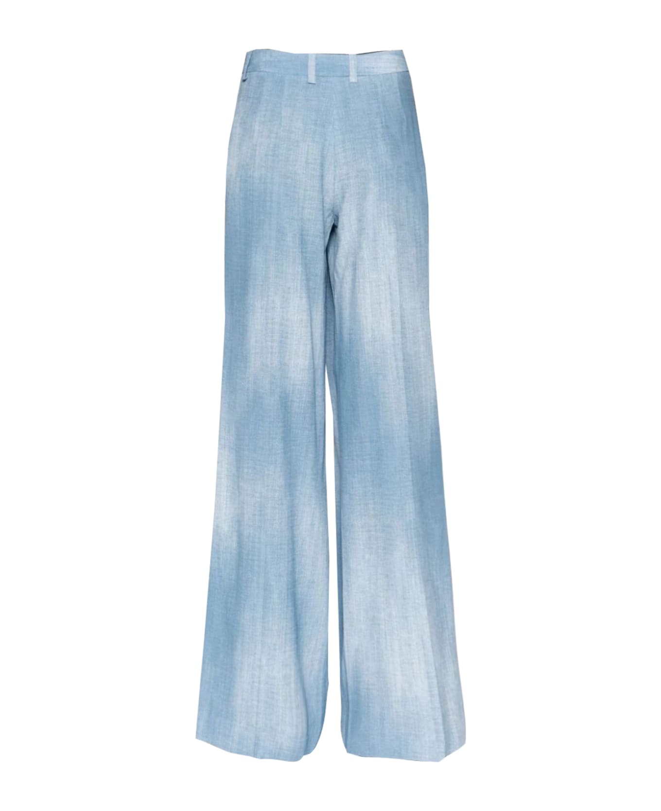 Ermanno Scervino Pants - Gnawed Blue ボトムス