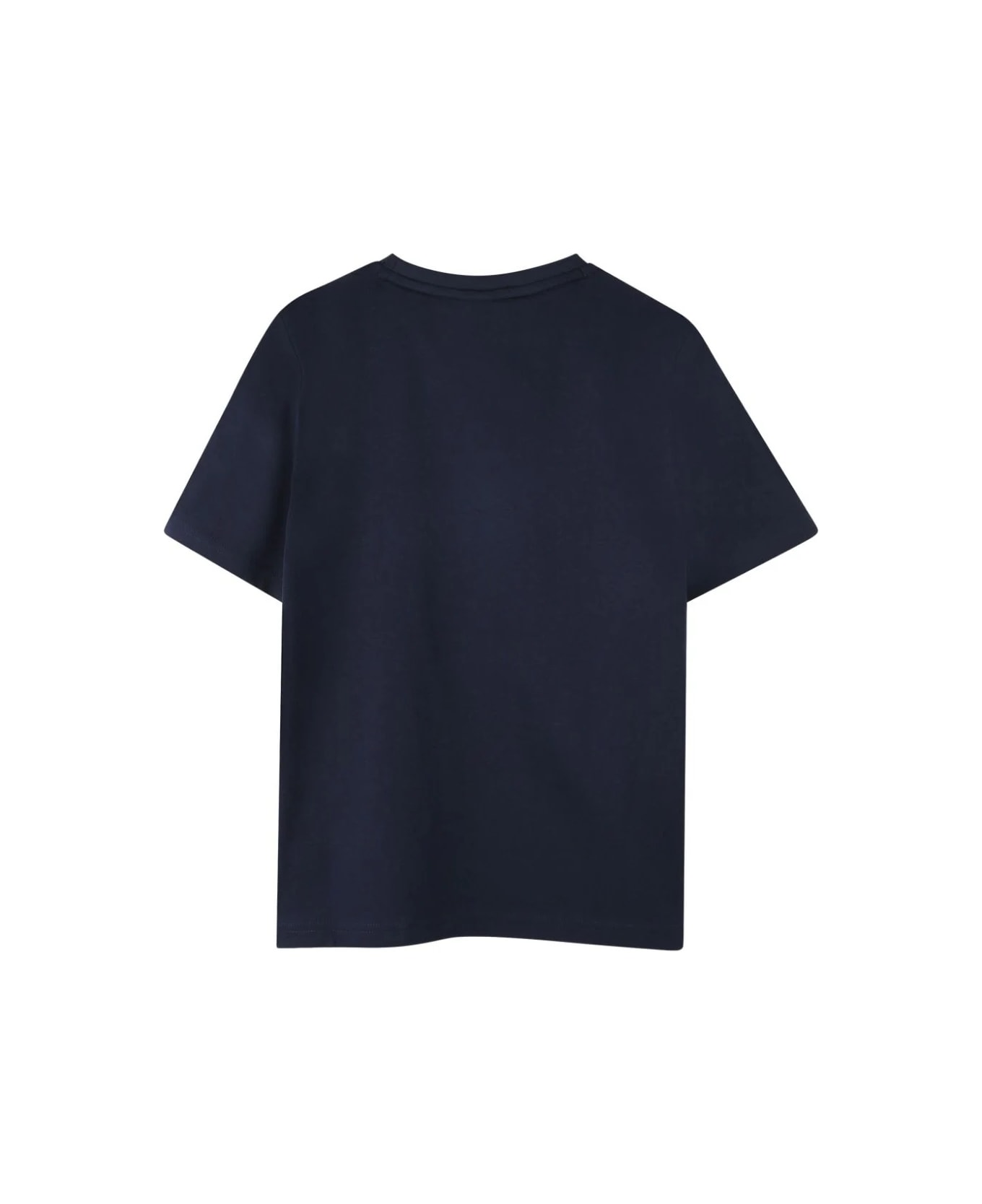 Hugo Boss T-shirt Con Logo - Blue