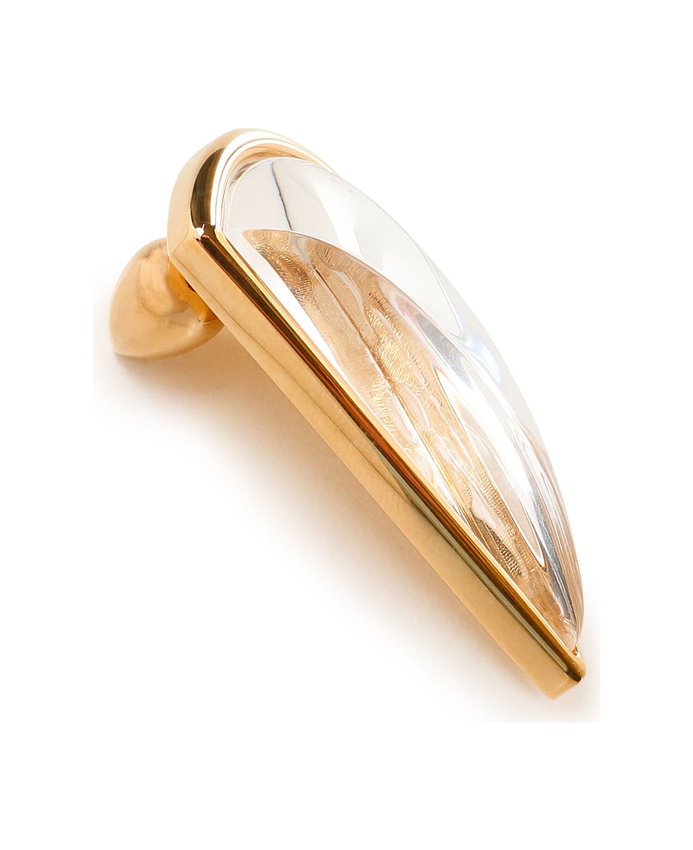 Alaia Bombe Demi-c Ur Earrings - Transparent