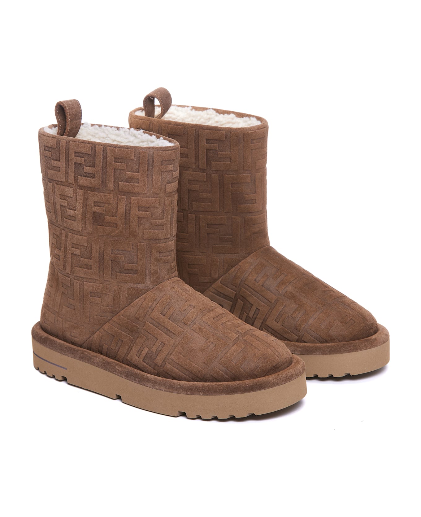 Fendi Apres Chic Booties - Brown ブーツ