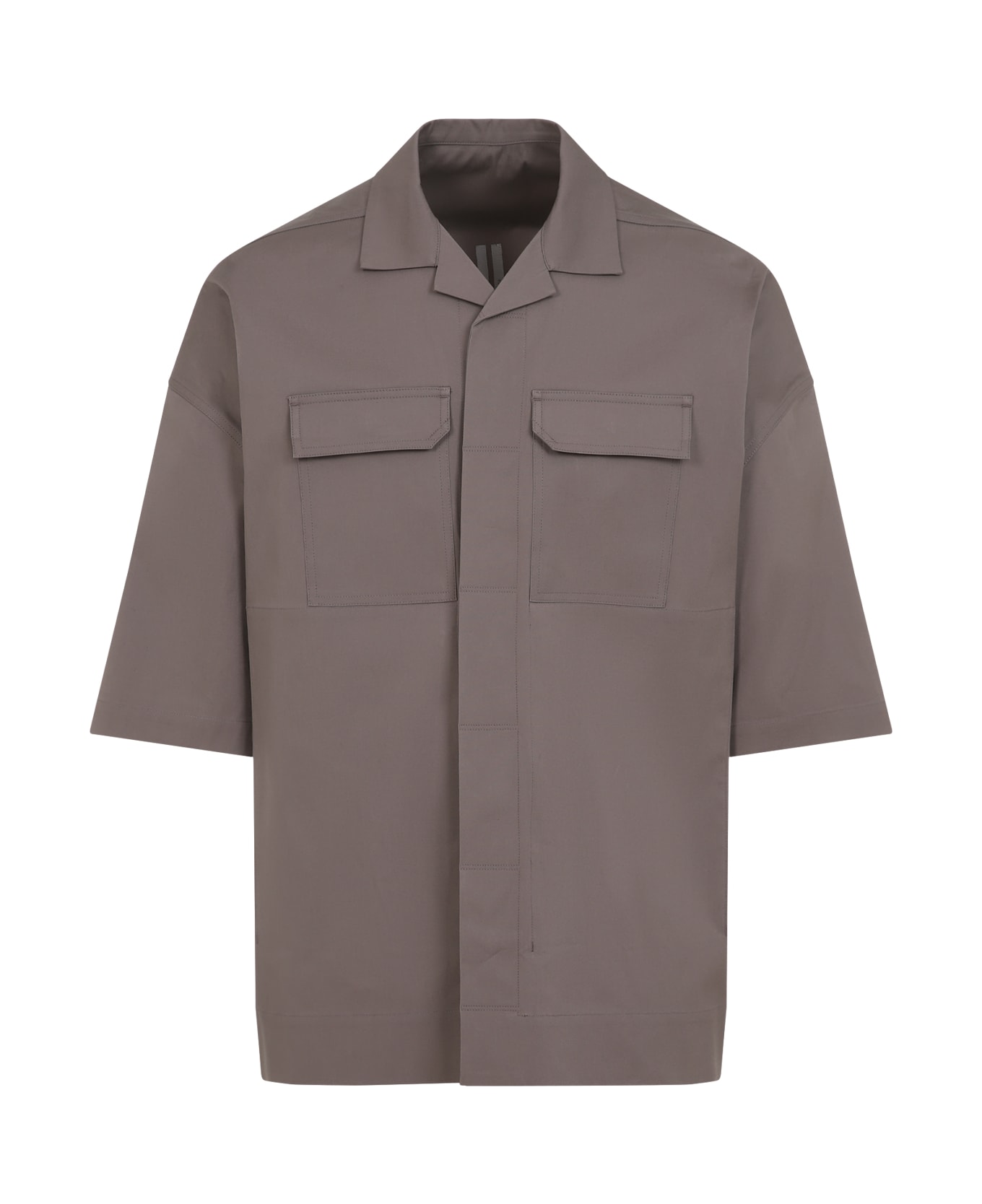 Rick Owens Magnum Tommy Shirt - Dust