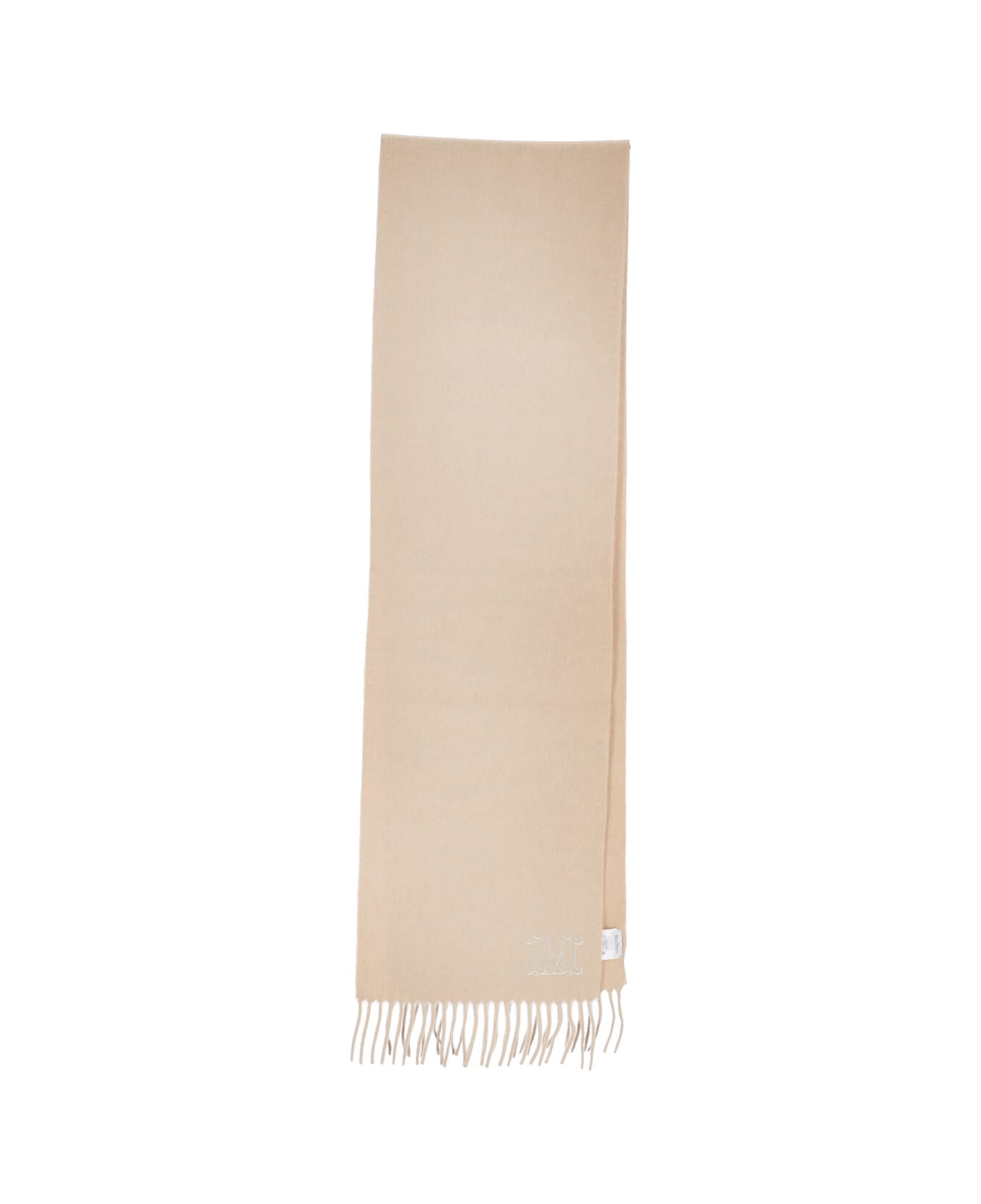 Max Mara 
monogram
 Scarf - Beige