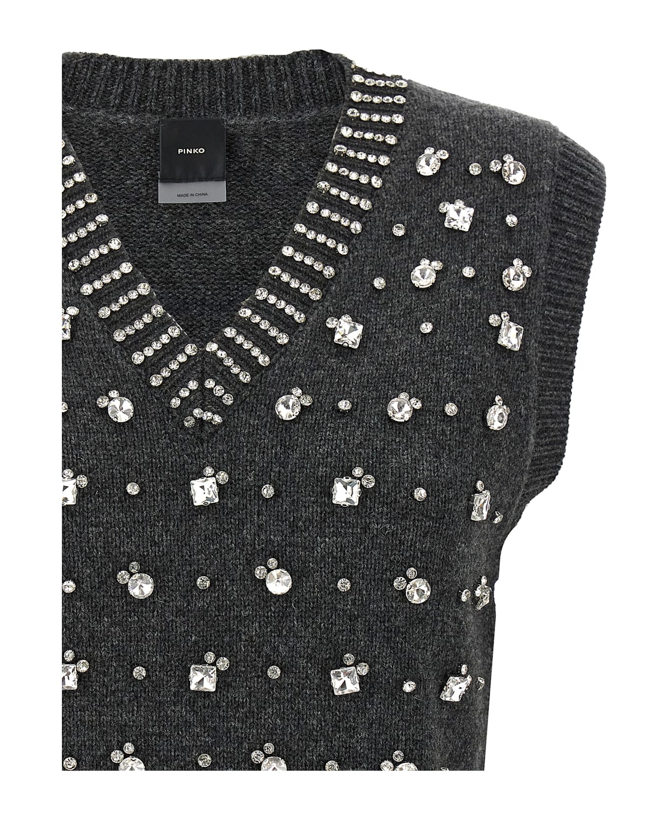 Pinko 
ponziane
 Vest - Gray