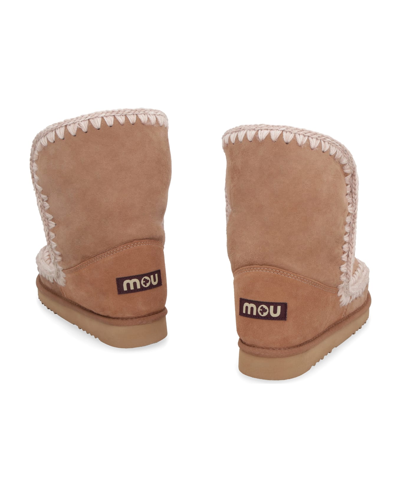 Mou Eskimo 24 Ankle Boots - Pink