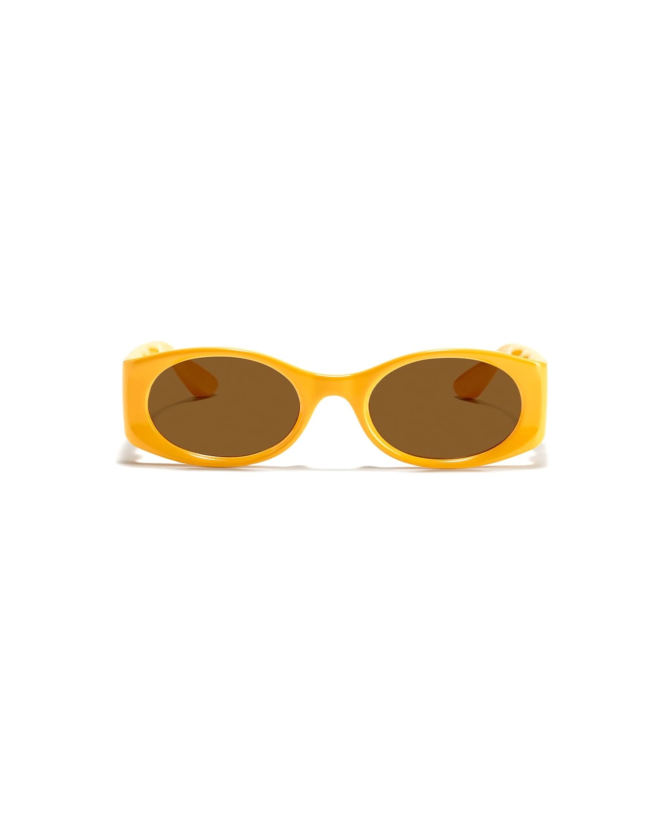 Junk Plastic Rehab Jinx - Yolk Sunglasses - yellow