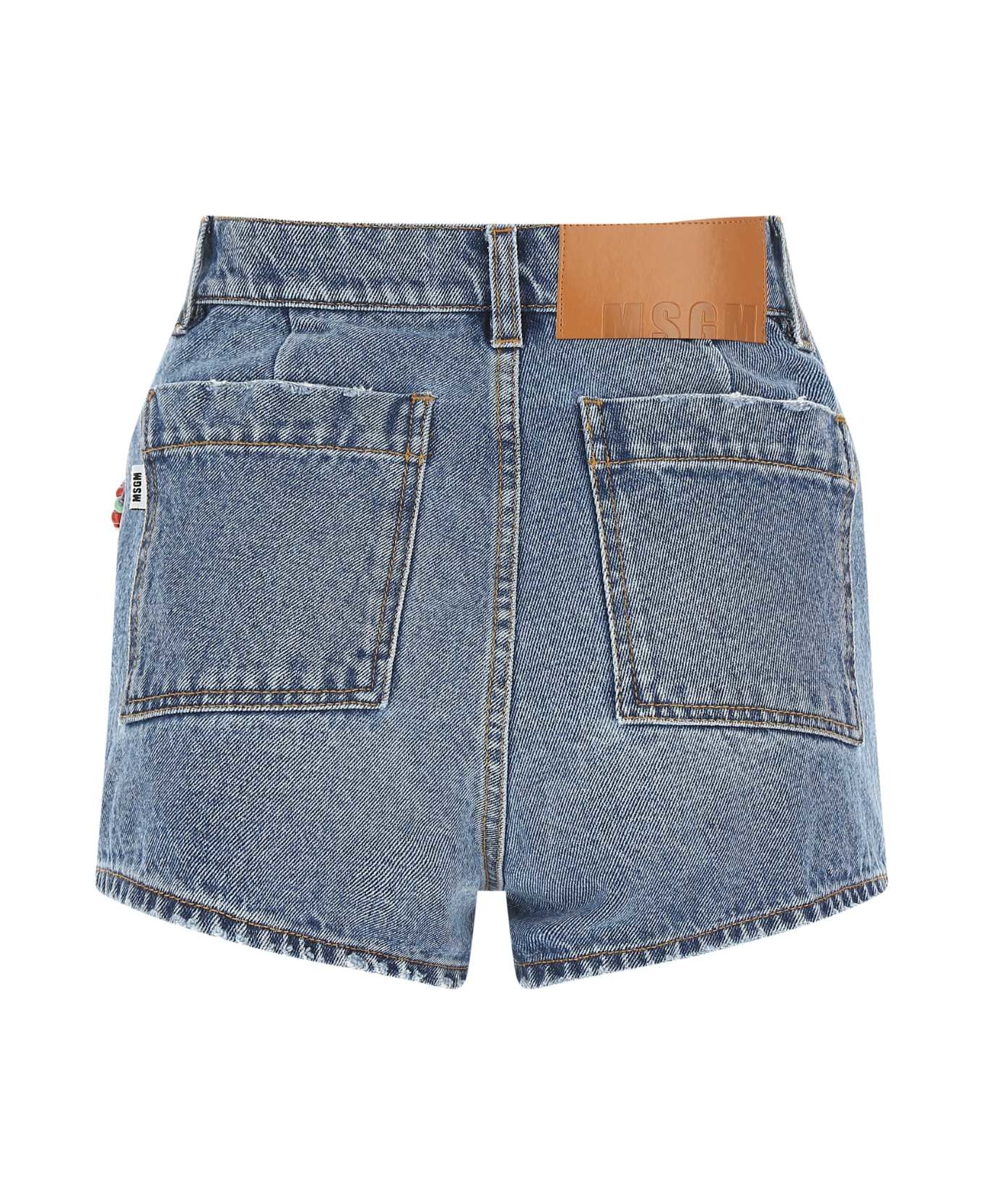 MSGM Denim Shorts - 85 ショートパンツ