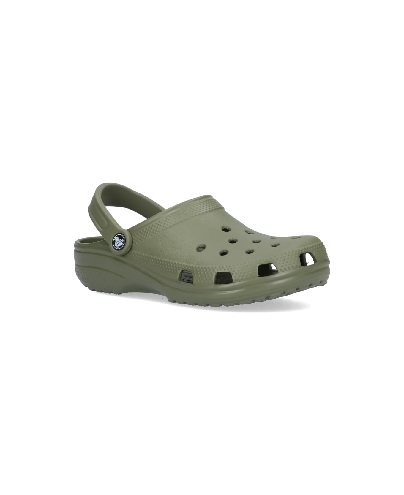 Crocs Flat Shoes - Green