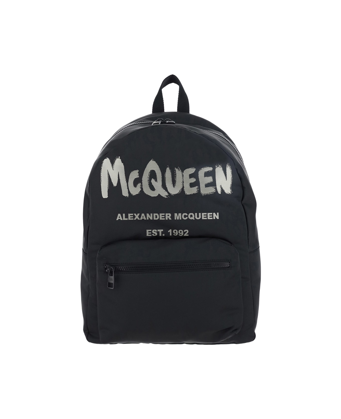 Alexander McQueen Alexander Mc Queen Backpack - Nero