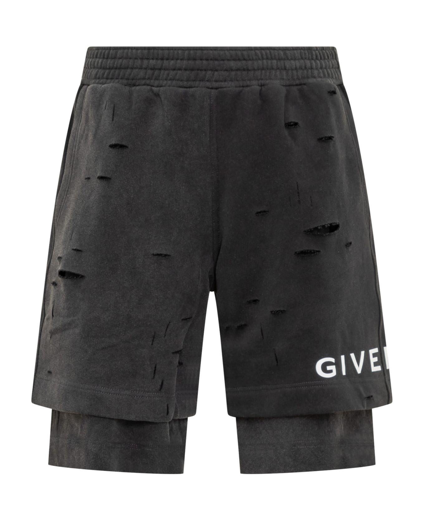 Givenchy Archetype Shorts - FADED BLACK