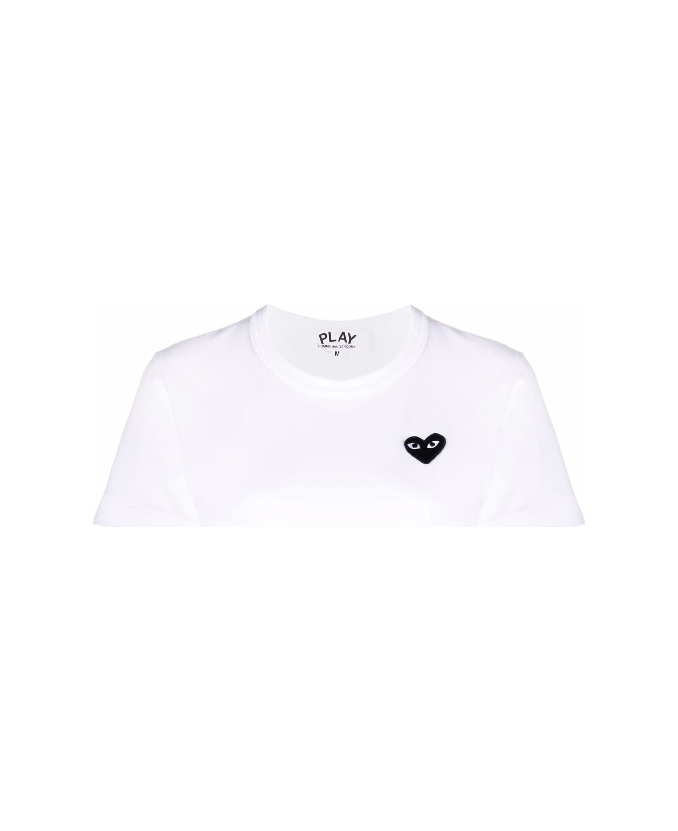 Comme des Garçons Cotton T-shirt - White