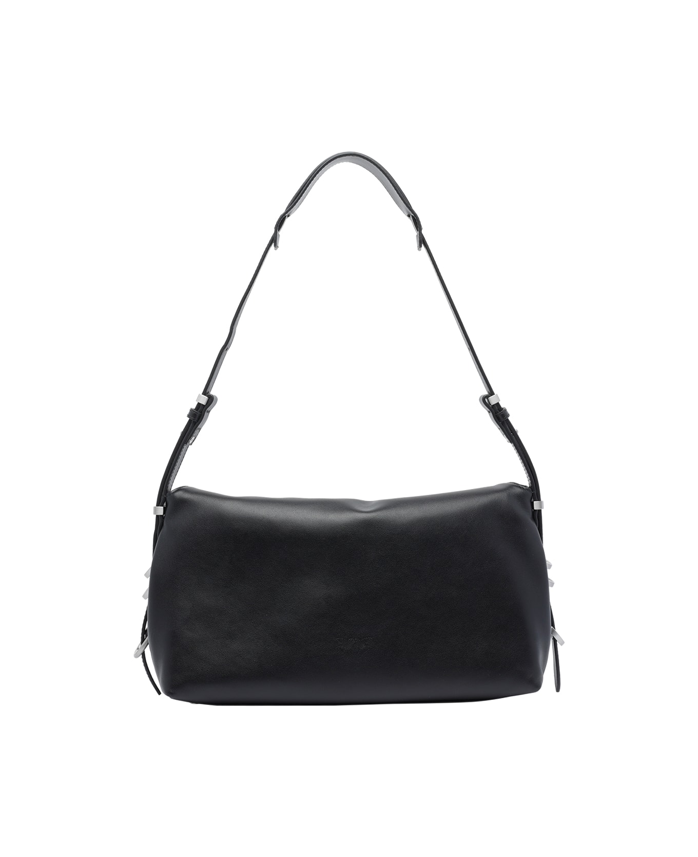 Pinko New Saddle Shoulder Bag - Black
