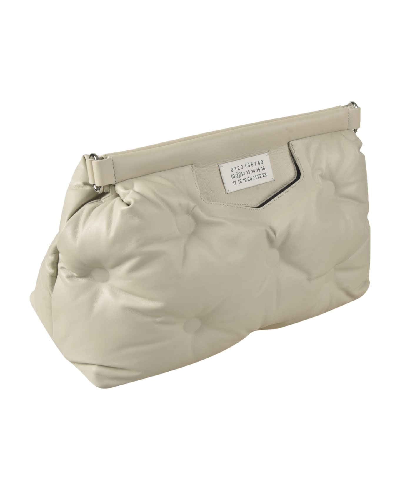 Maison Margiela Glam Slam Shoulder Bag - Neutral クラッチバッグ