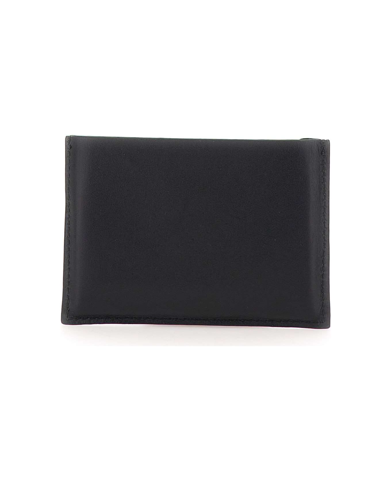 Paul Smith Card Holder Leather Wallet - BLACK