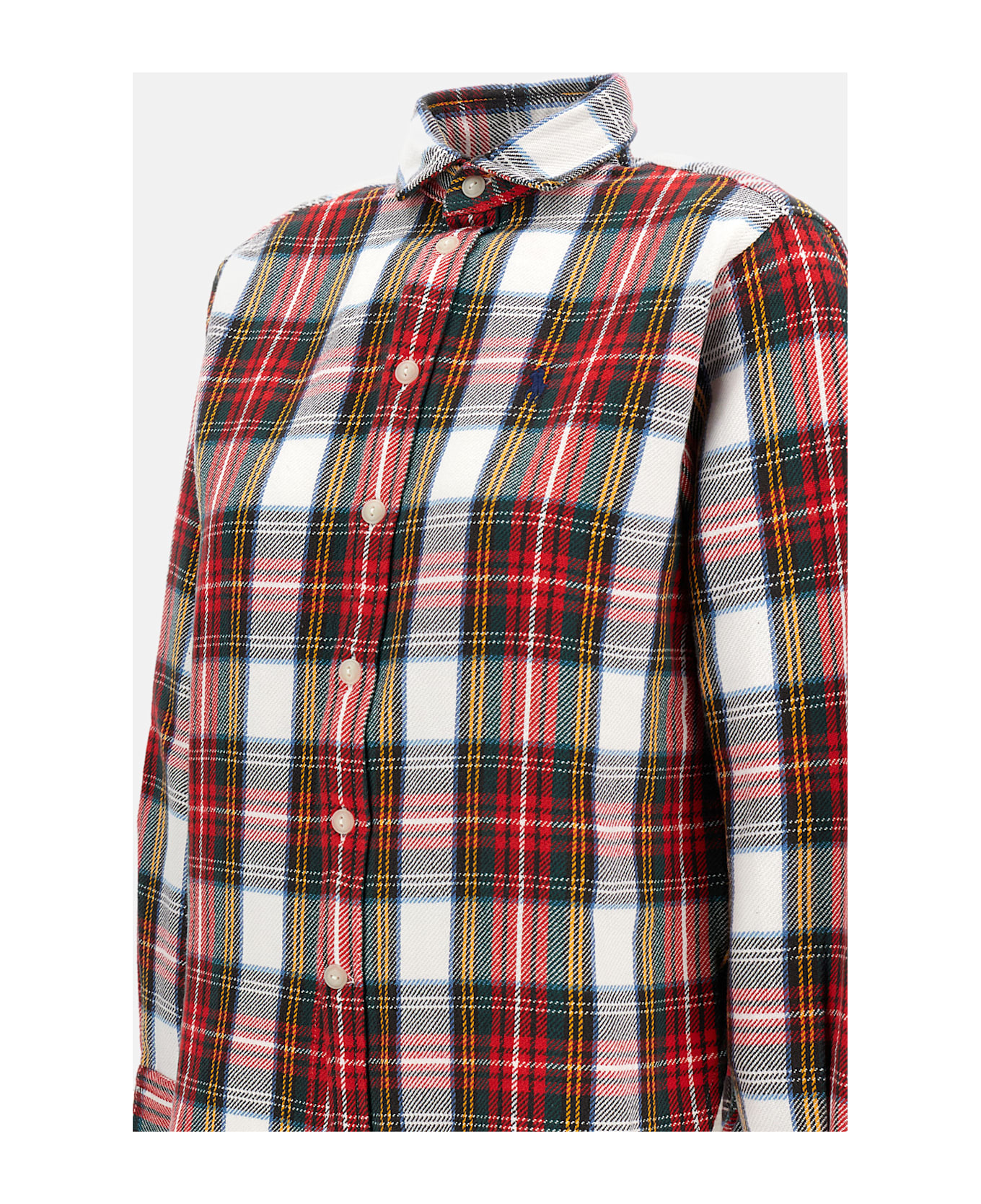 Polo Ralph Lauren Tartan Shirt - Red
